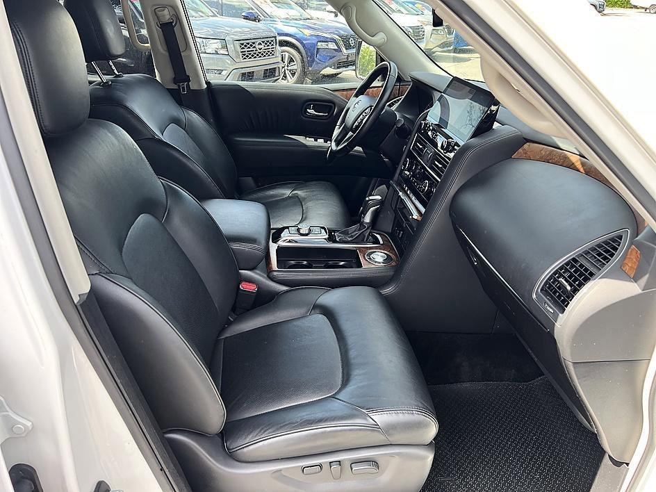 used 2024 Nissan Armada car, priced at $38,274