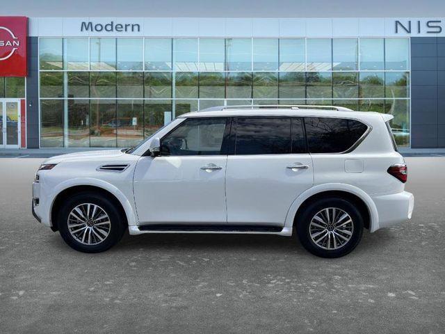 used 2024 Nissan Armada car, priced at $40,274