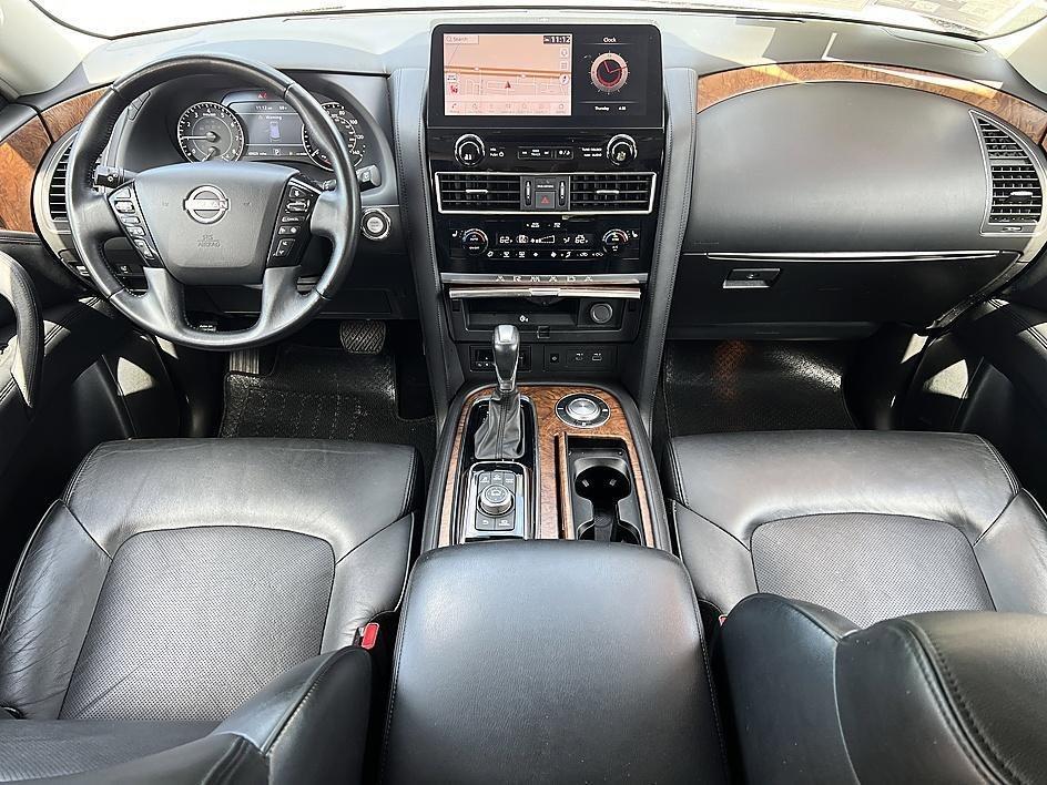 used 2024 Nissan Armada car, priced at $38,274