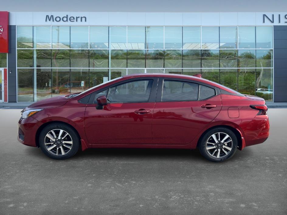 new 2025 Nissan Versa car, priced at $19,497