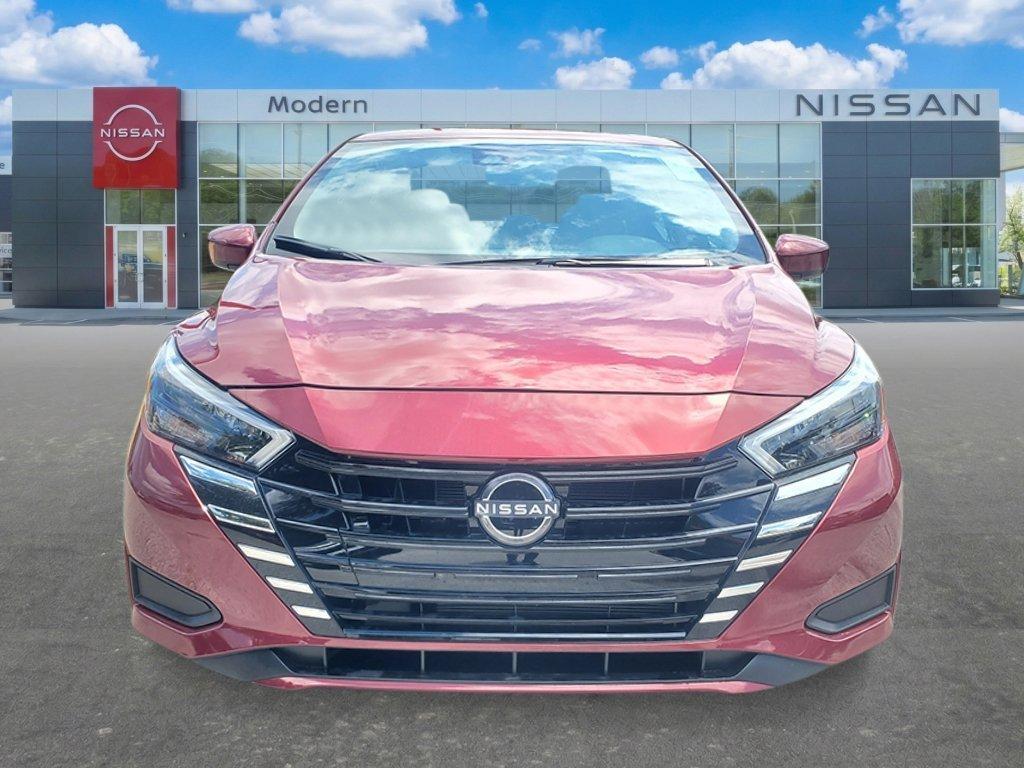 new 2025 Nissan Versa car, priced at $19,796