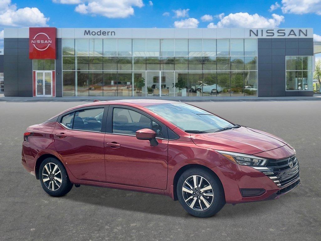 new 2025 Nissan Versa car, priced at $19,796