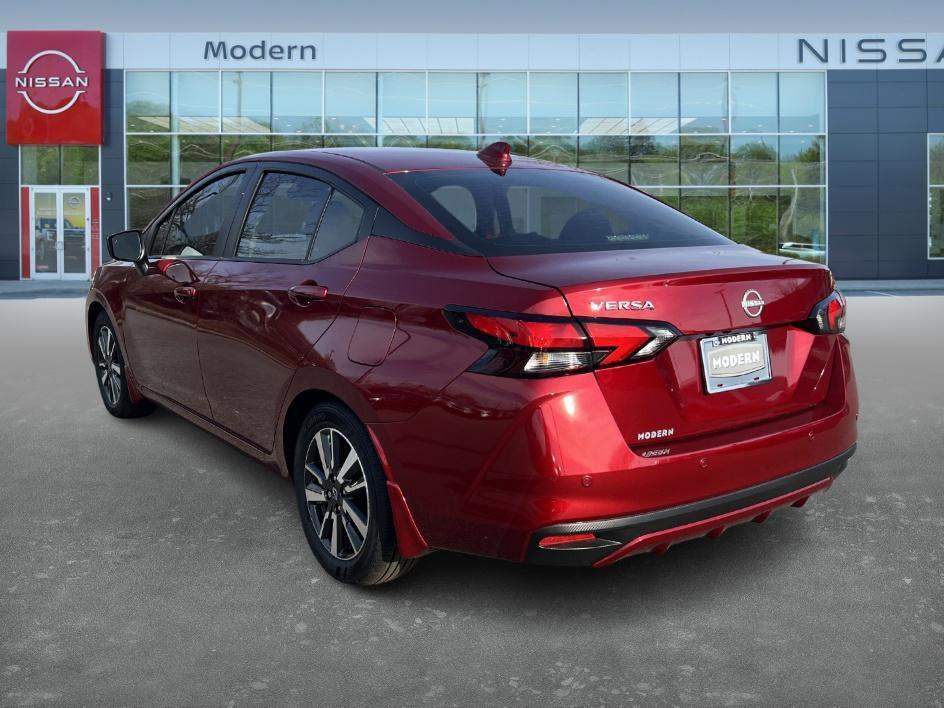 new 2025 Nissan Versa car, priced at $19,497