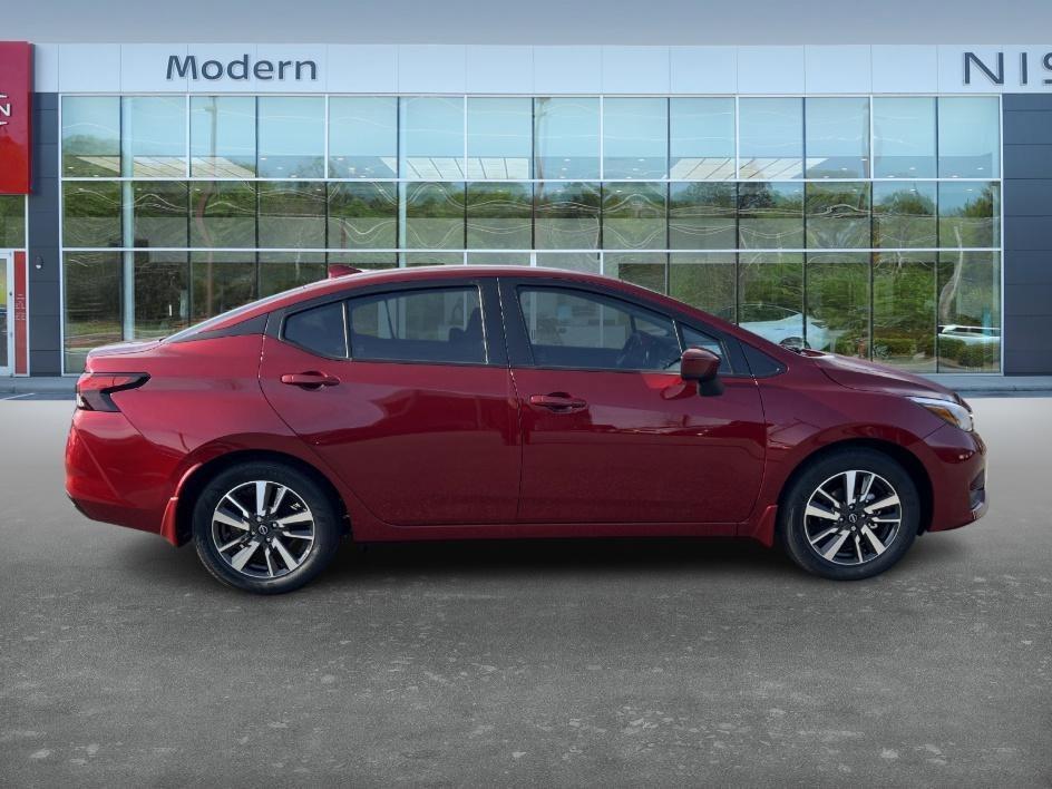 new 2025 Nissan Versa car, priced at $18,997