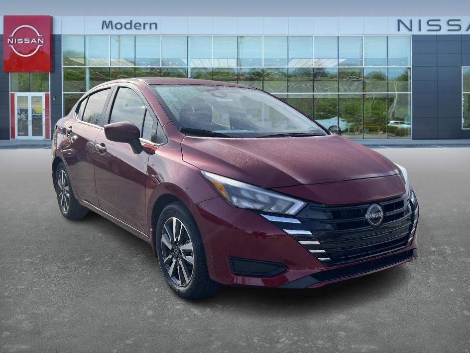 new 2025 Nissan Versa car, priced at $19,497