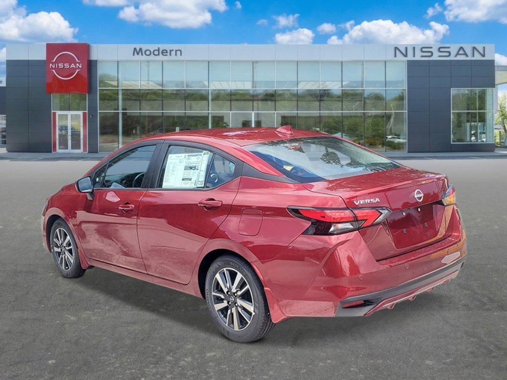 new 2025 Nissan Versa car, priced at $19,796