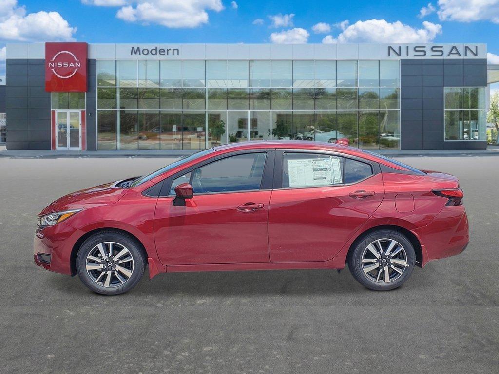 new 2025 Nissan Versa car, priced at $19,796