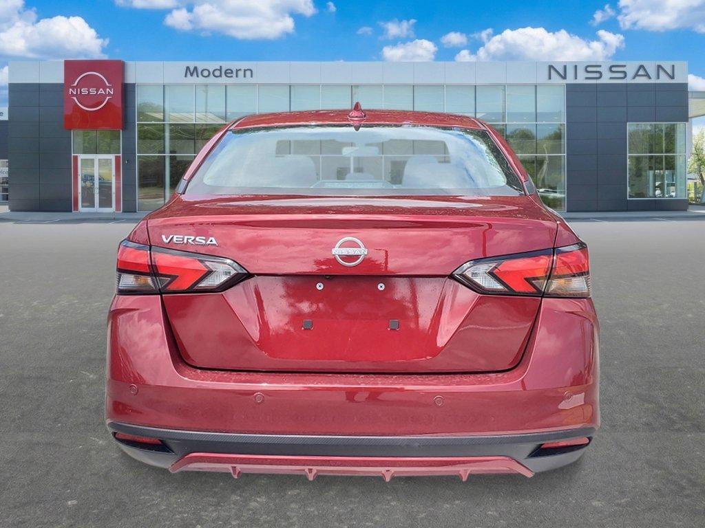 new 2025 Nissan Versa car, priced at $19,796