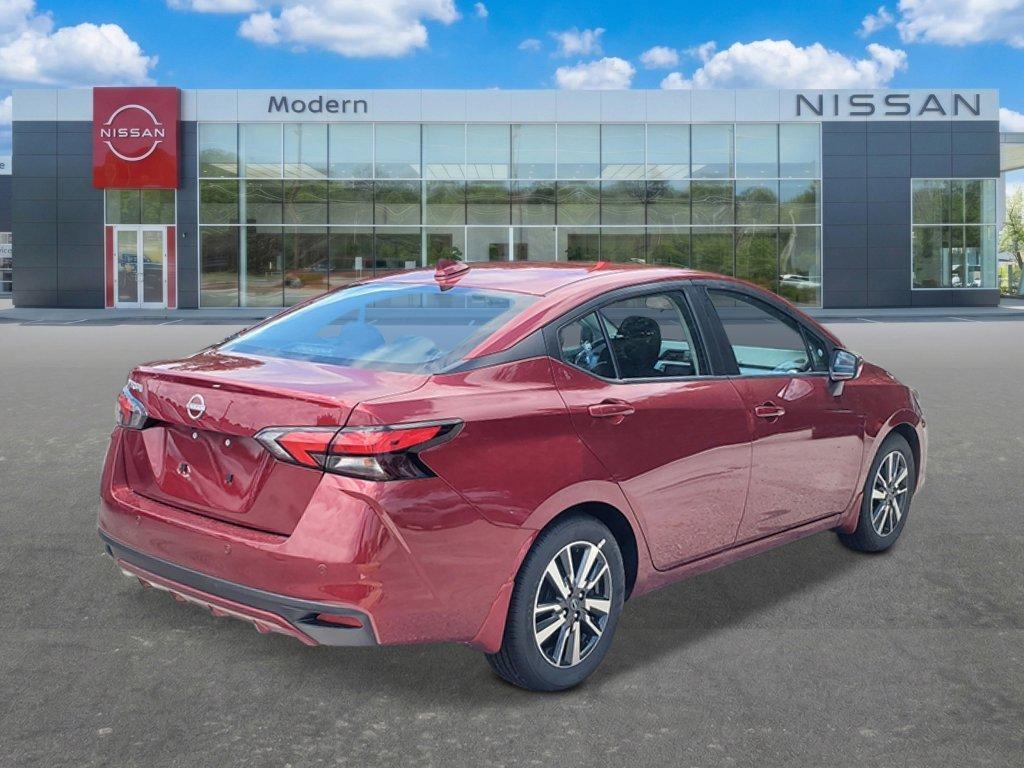 new 2025 Nissan Versa car, priced at $19,796