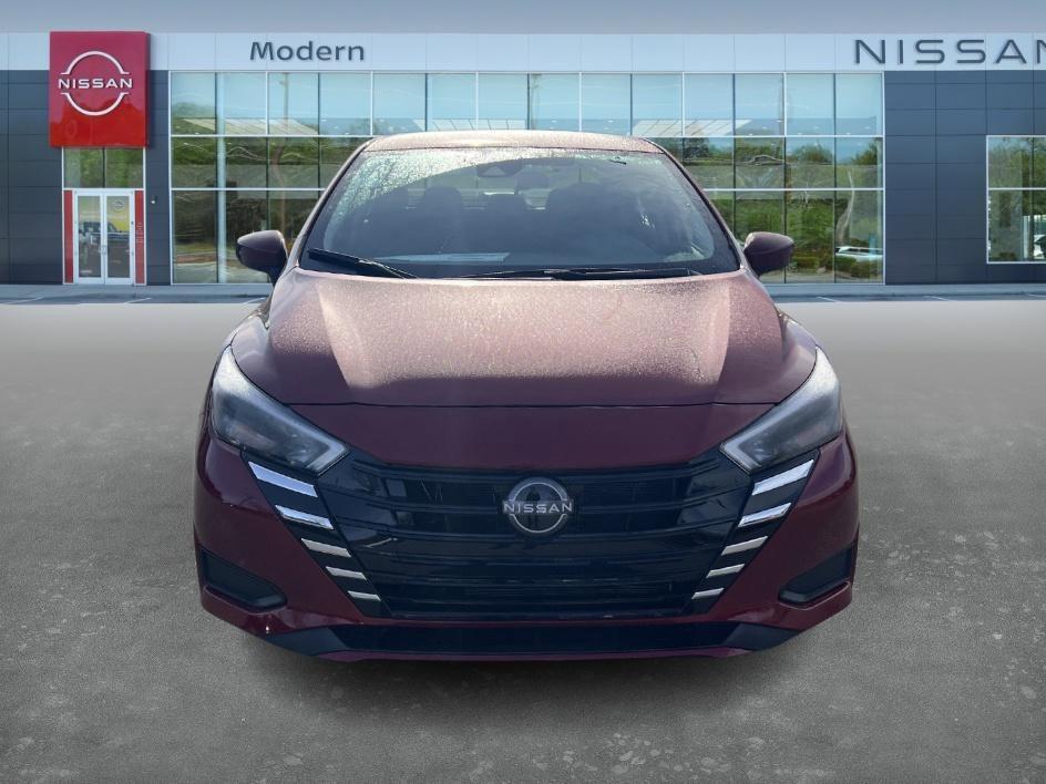 new 2025 Nissan Versa car, priced at $18,997