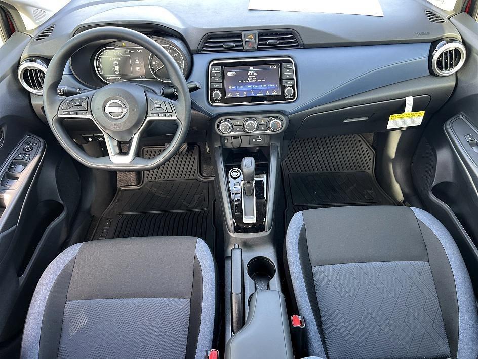 new 2025 Nissan Versa car, priced at $18,997