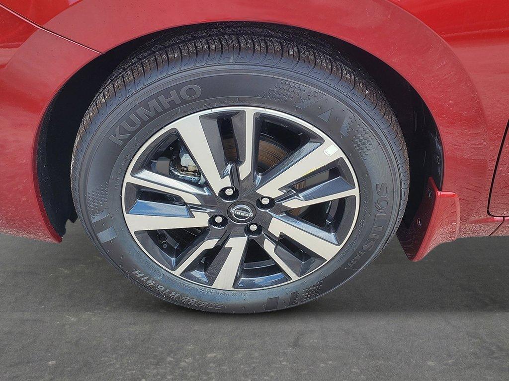 new 2025 Nissan Versa car, priced at $19,796