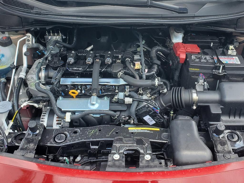 new 2025 Nissan Versa car, priced at $19,796