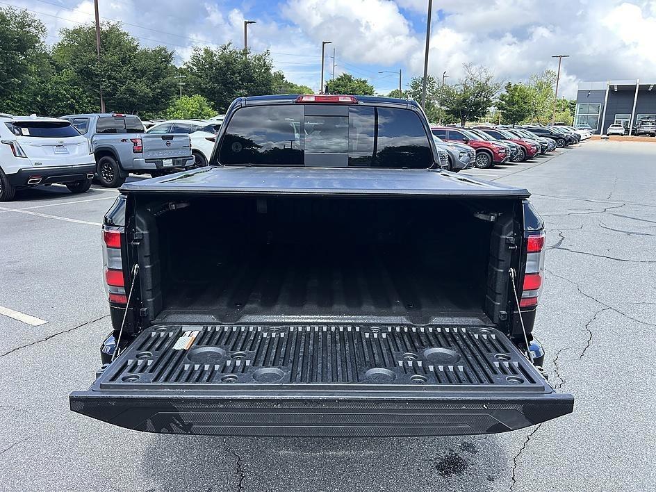used 2024 Nissan Frontier car, priced at $37,774