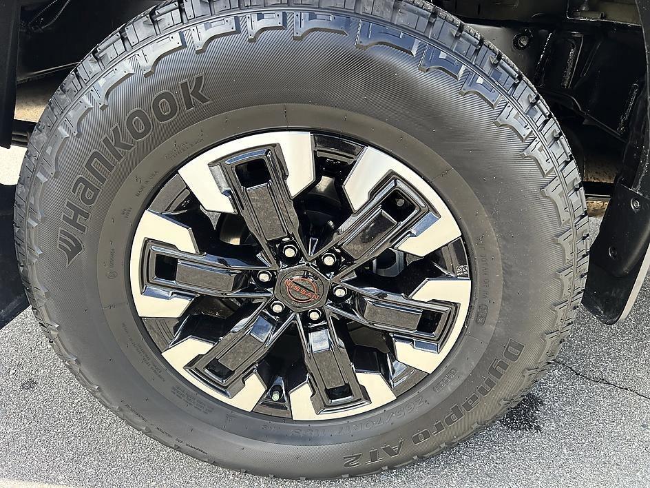 used 2024 Nissan Frontier car, priced at $37,774