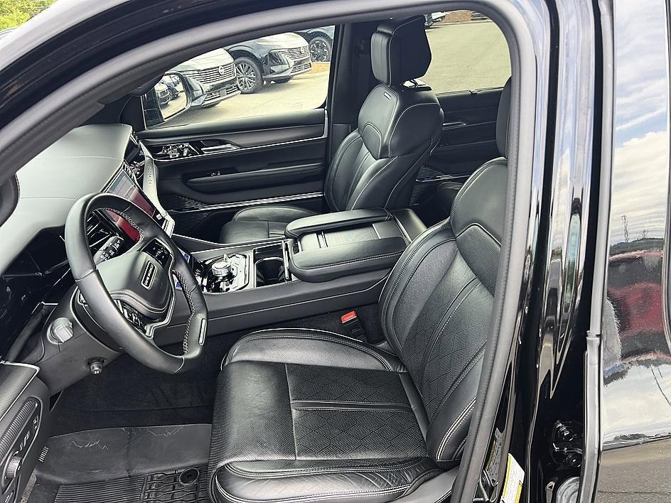 used 2024 Jeep Grand Wagoneer L car, priced at $52,574