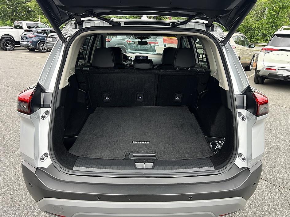 used 2023 Nissan Rogue car, priced at $24,574