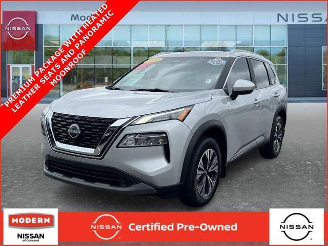 used 2023 Nissan Rogue car, priced at $26,174