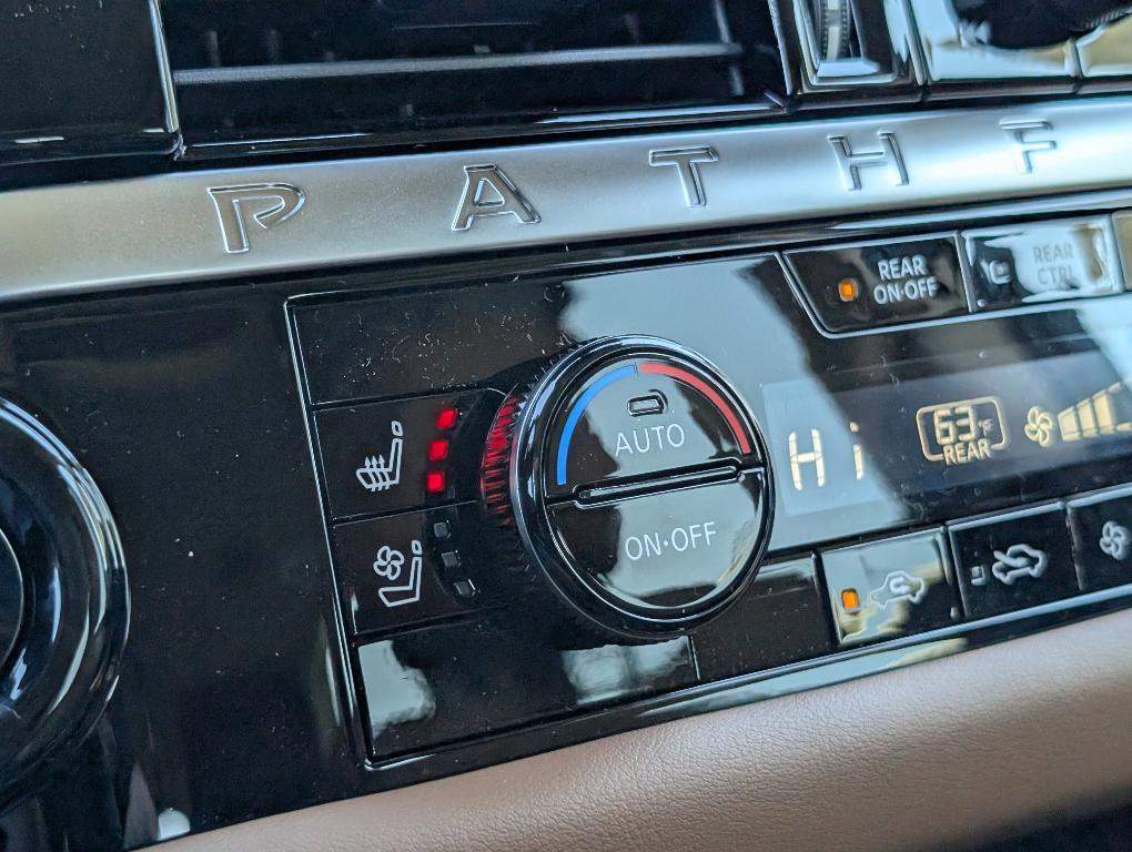 new 2026 Nissan Pathfinder car, priced at $49,486