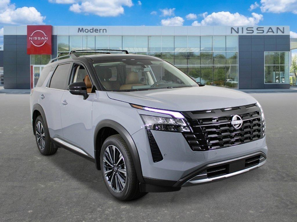 new 2026 Nissan Pathfinder car, priced at $47,585