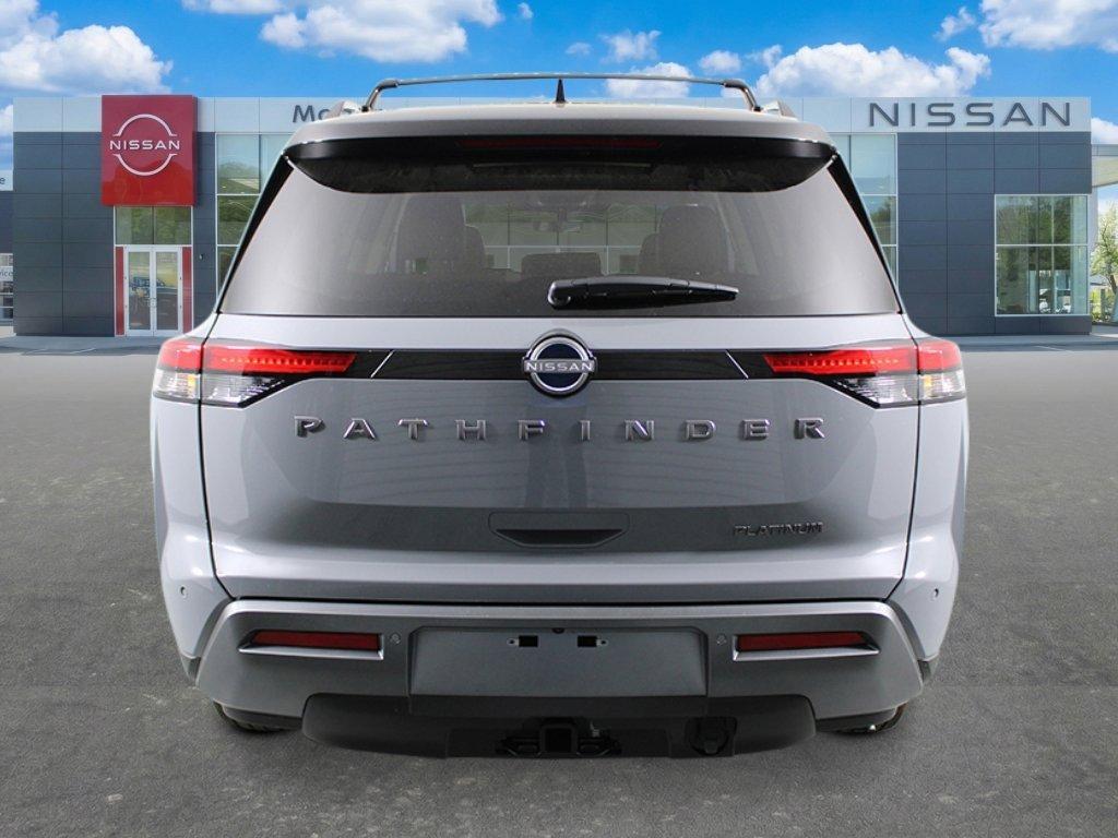 new 2026 Nissan Pathfinder car, priced at $47,585