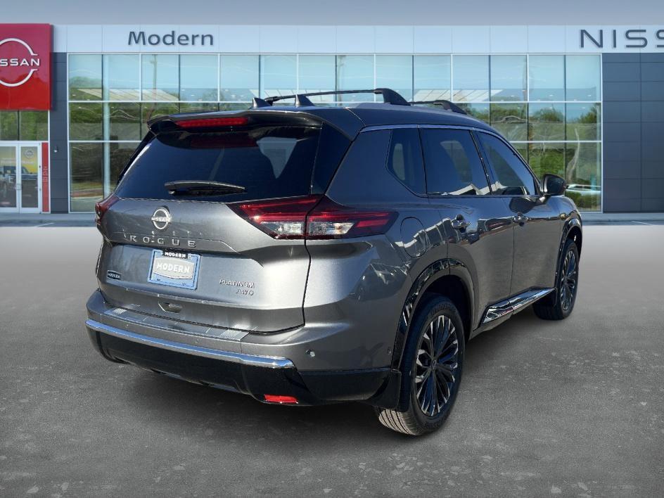 new 2026 Nissan Rogue car, priced at $40,238