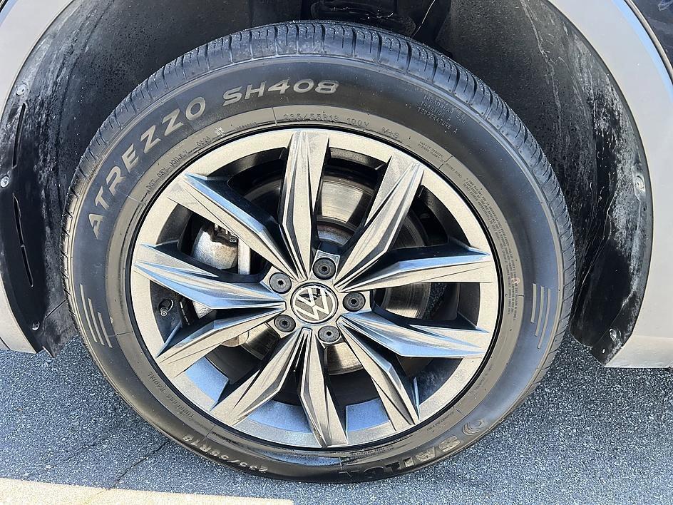 used 2023 Volkswagen Tiguan car, priced at $22,174