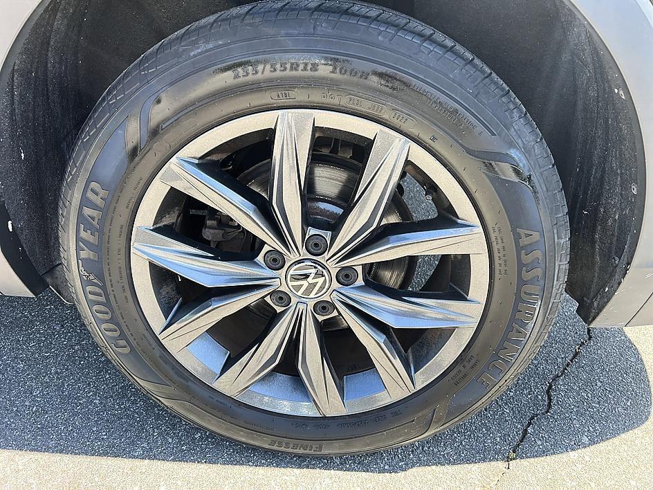 used 2023 Volkswagen Tiguan car, priced at $22,174
