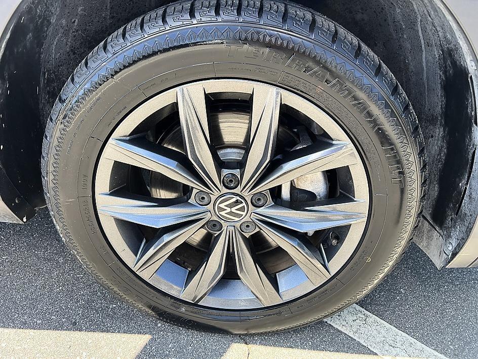 used 2023 Volkswagen Tiguan car, priced at $22,174