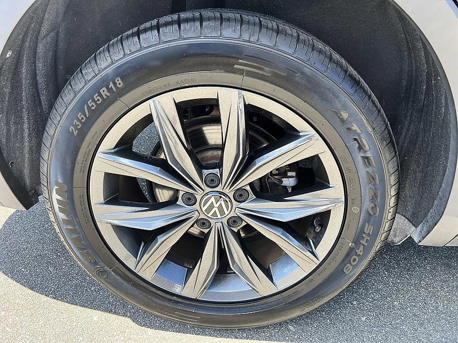 used 2023 Volkswagen Tiguan car, priced at $22,174