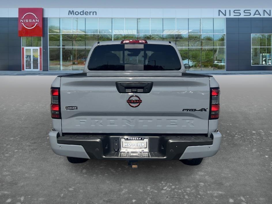 used 2024 Nissan Frontier car, priced at $38,775