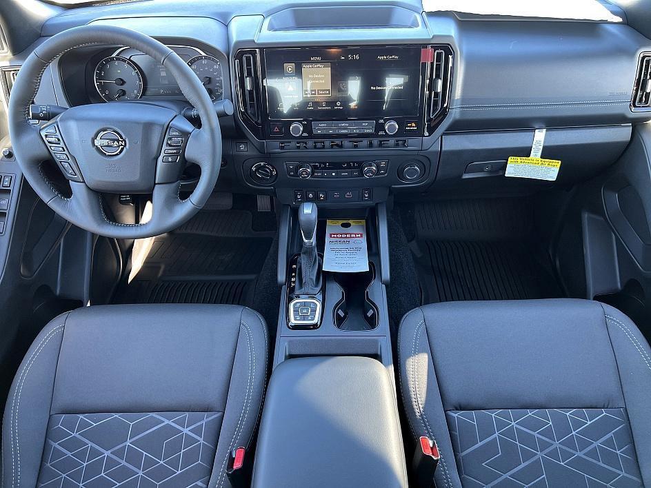 new 2026 Nissan Frontier car, priced at $39,105