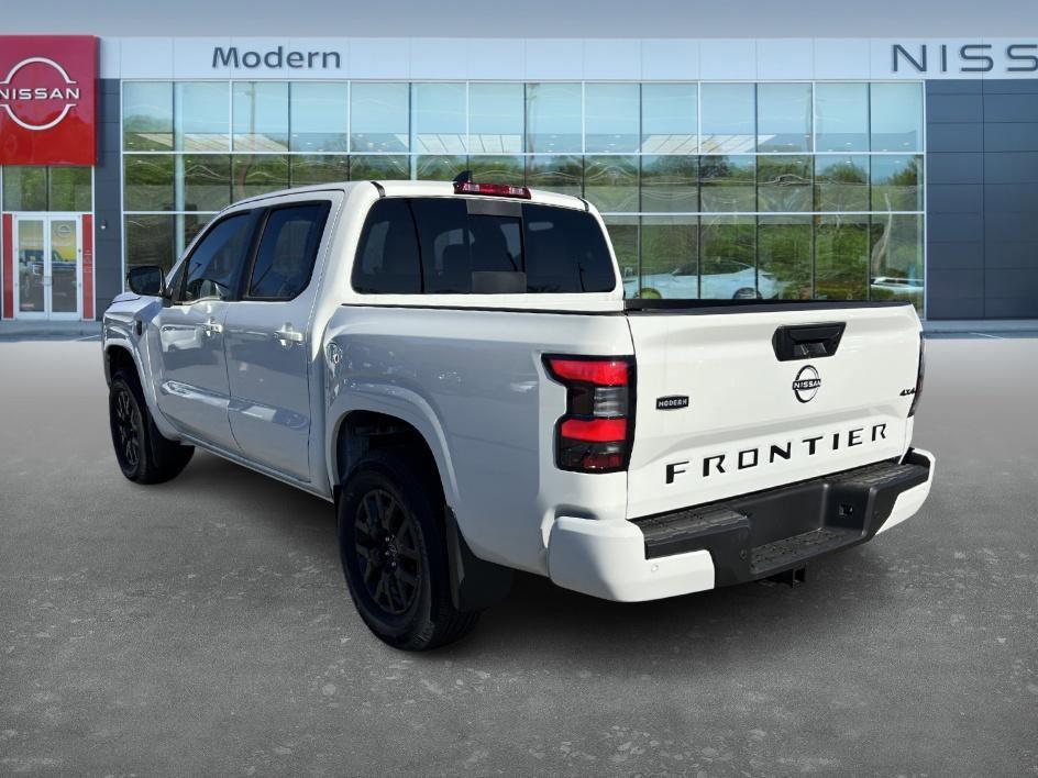 new 2026 Nissan Frontier car, priced at $39,105