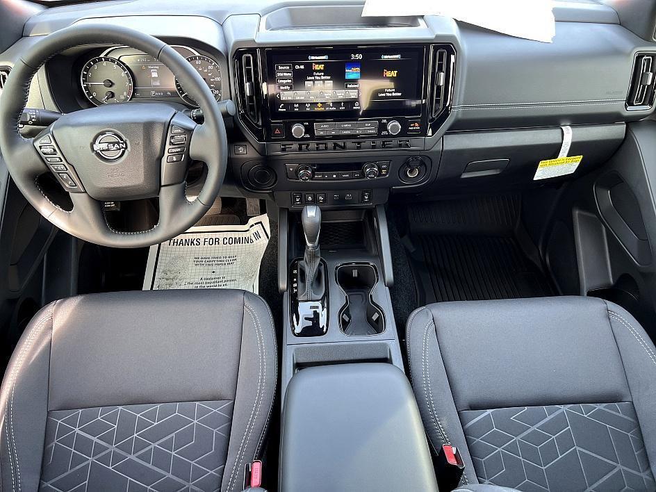 new 2026 Nissan Frontier car, priced at $37,035
