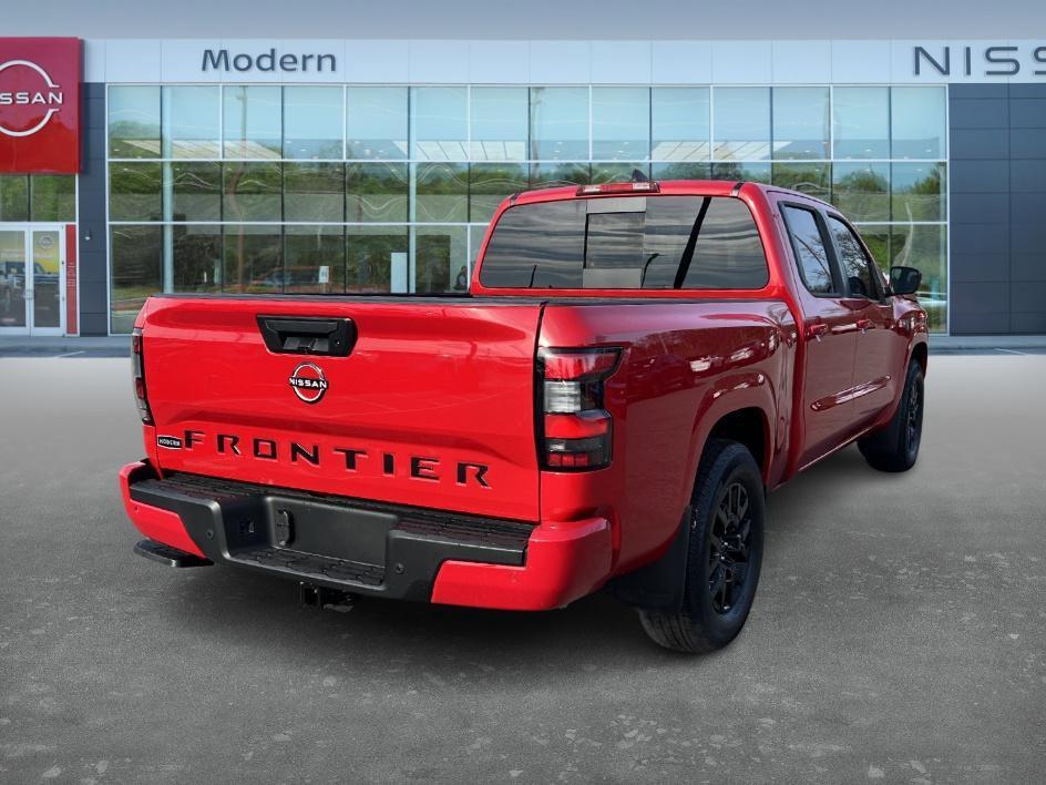 new 2026 Nissan Frontier car, priced at $37,035