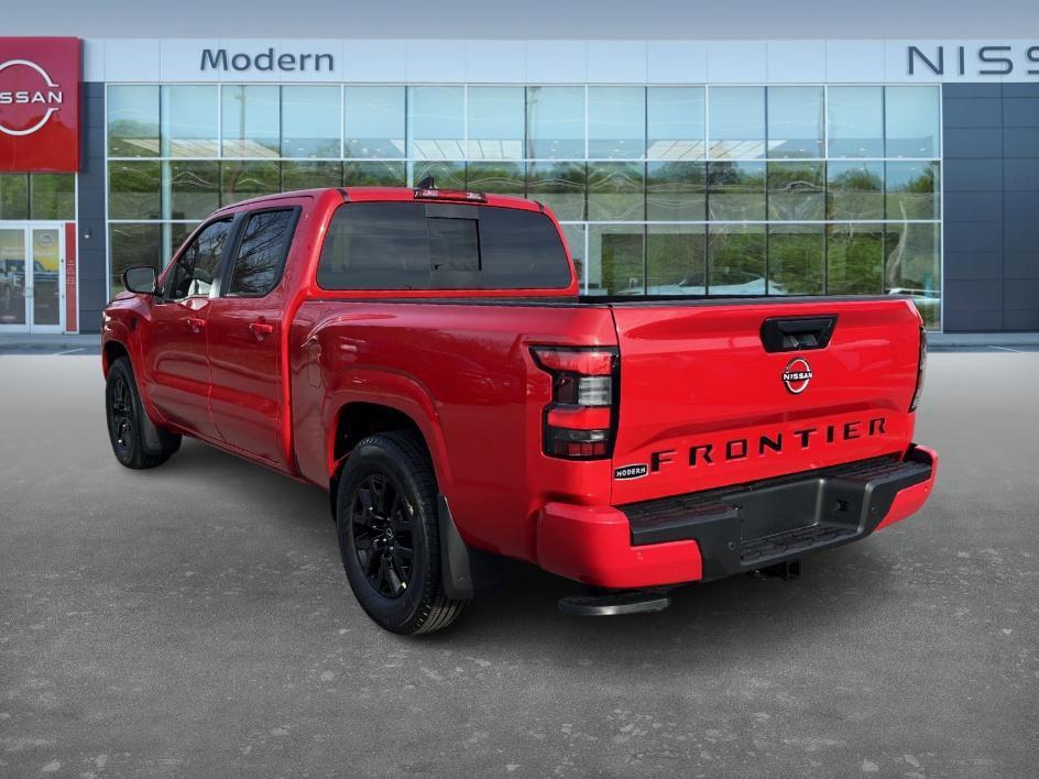 new 2026 Nissan Frontier car, priced at $37,035