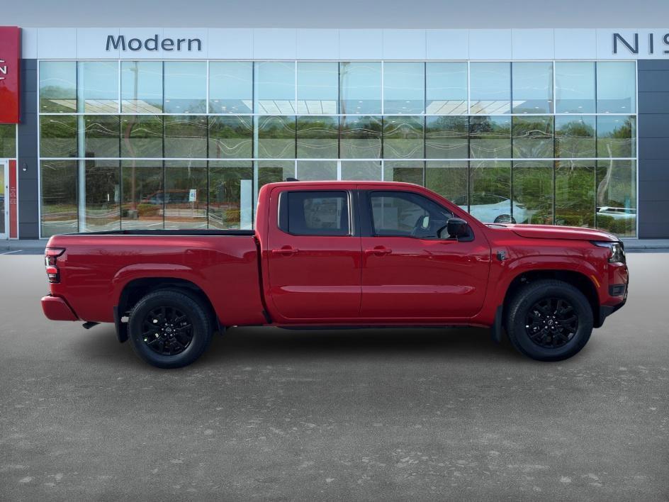 new 2026 Nissan Frontier car, priced at $37,035