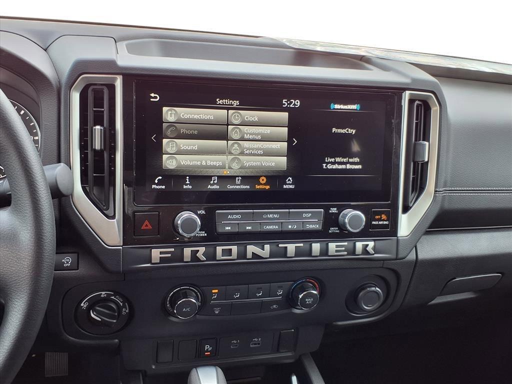 new 2026 Nissan Frontier car, priced at $39,727
