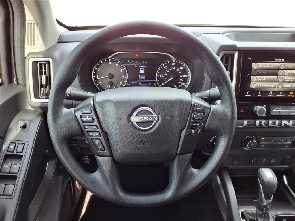 new 2026 Nissan Frontier car, priced at $39,727
