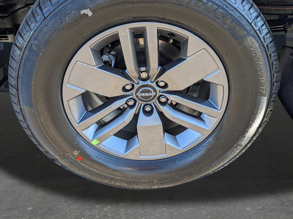 new 2026 Nissan Frontier car, priced at $39,727