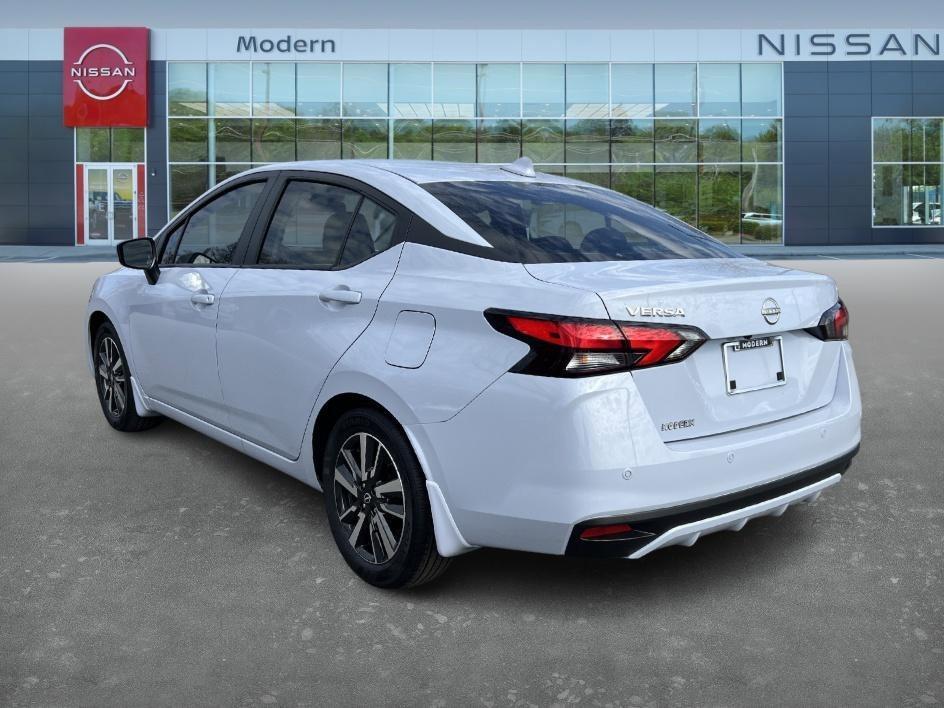 new 2025 Nissan Versa car, priced at $18,997