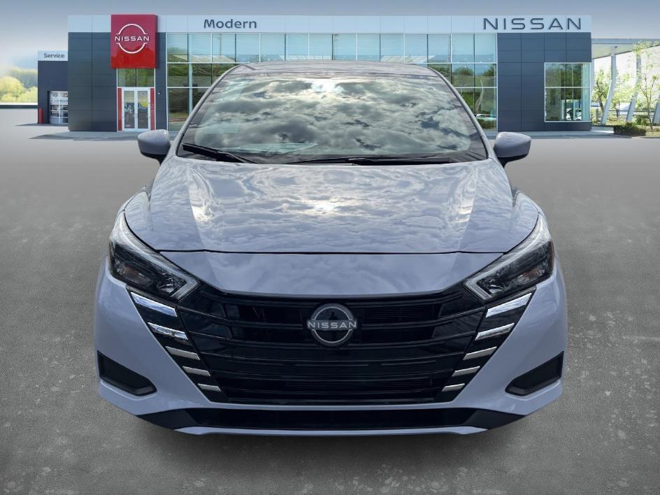 new 2025 Nissan Versa car, priced at $18,997