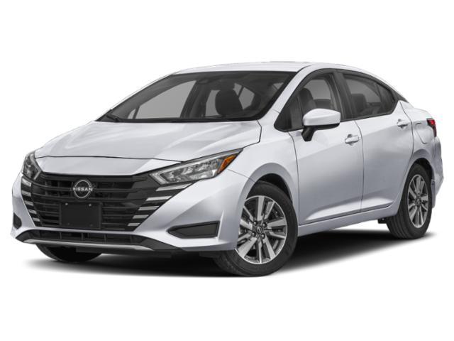new 2025 Nissan Versa car, priced at $18,997