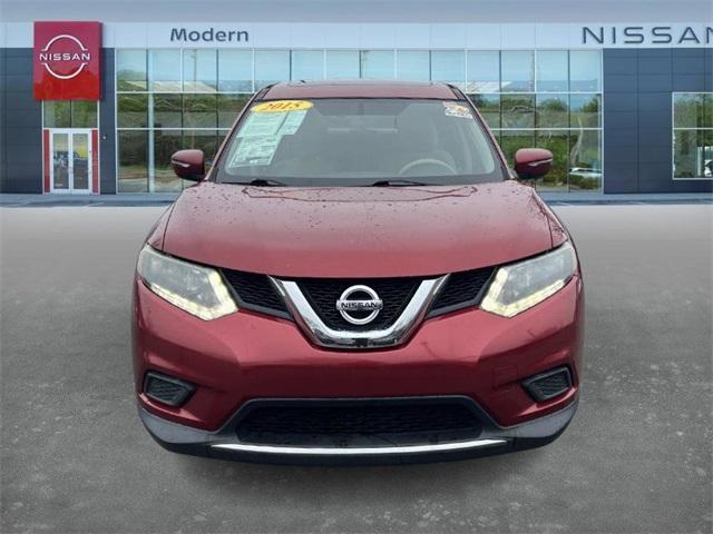 used 2015 Nissan Rogue car, priced at $10,988