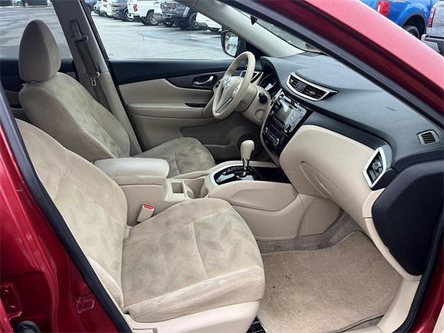 used 2015 Nissan Rogue car, priced at $10,988