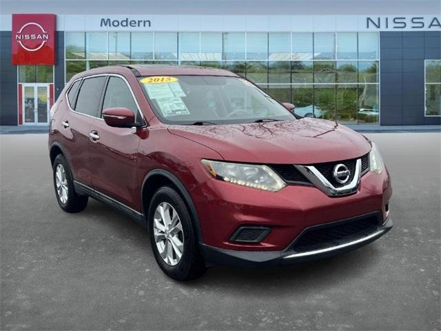 used 2015 Nissan Rogue car, priced at $10,988