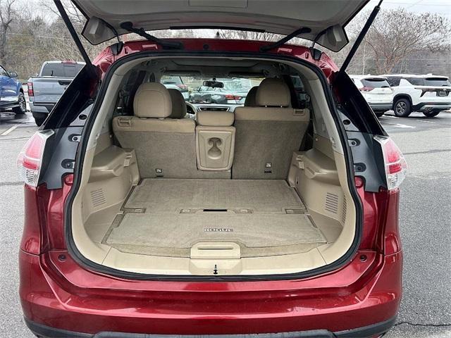 used 2015 Nissan Rogue car, priced at $10,988
