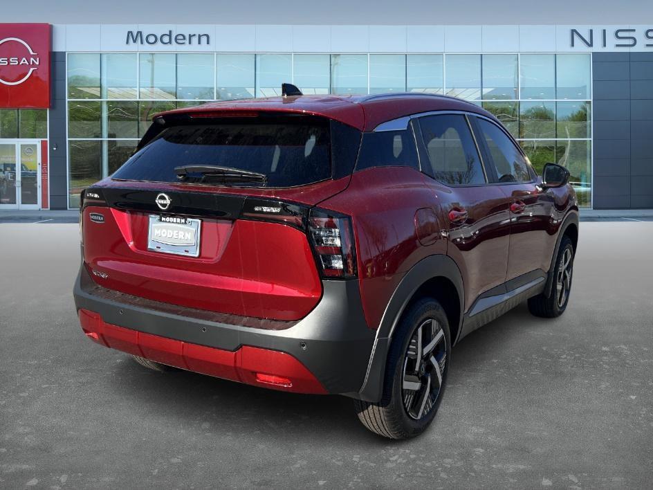 new 2026 Nissan Kicks car, priced at $28,355