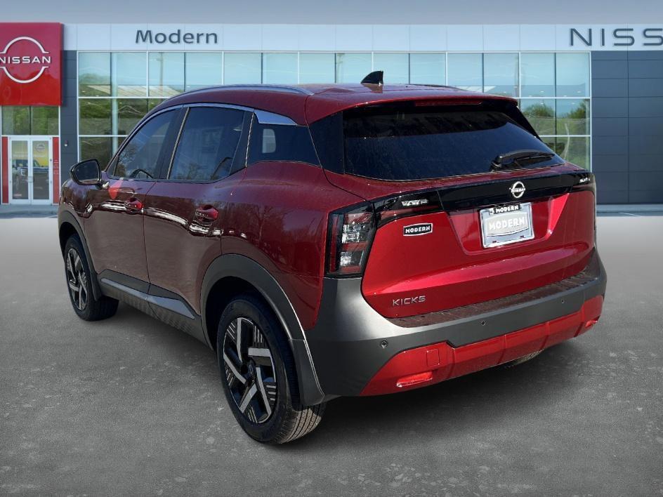 new 2026 Nissan Kicks car, priced at $28,355