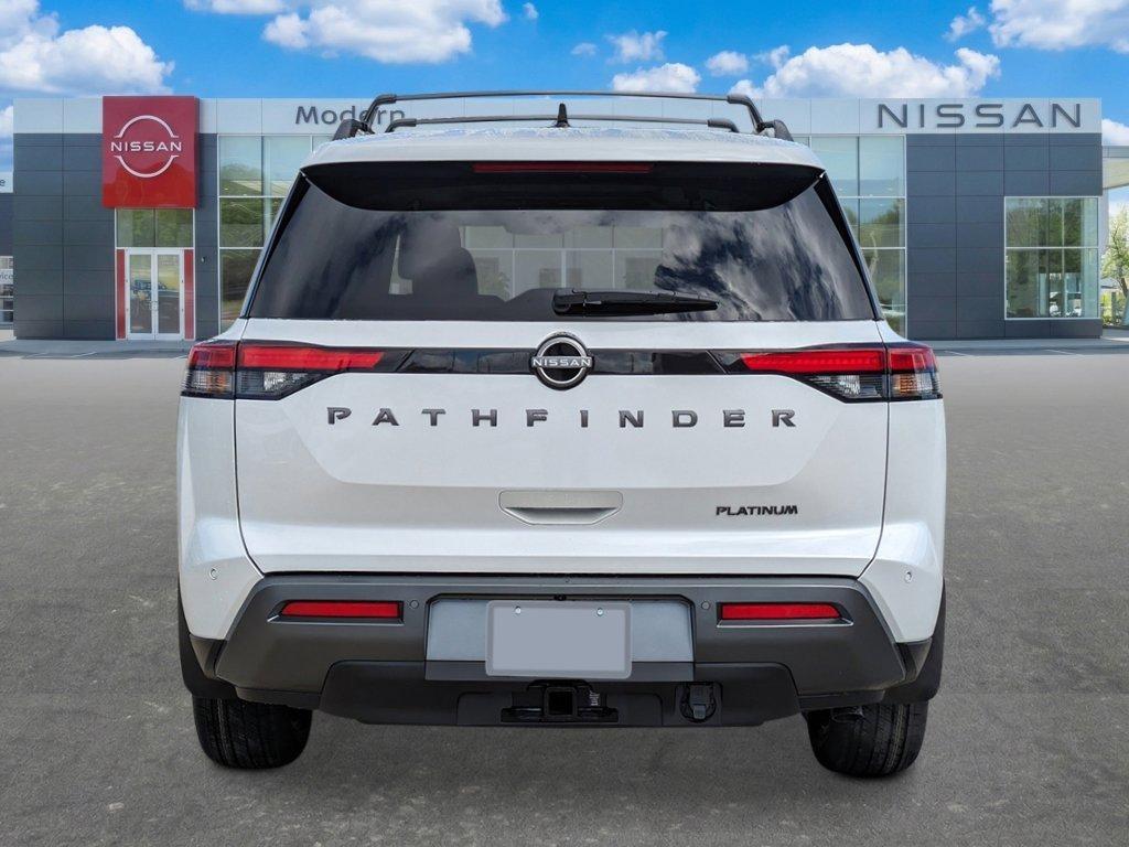 new 2026 Nissan Pathfinder car, priced at $47,034